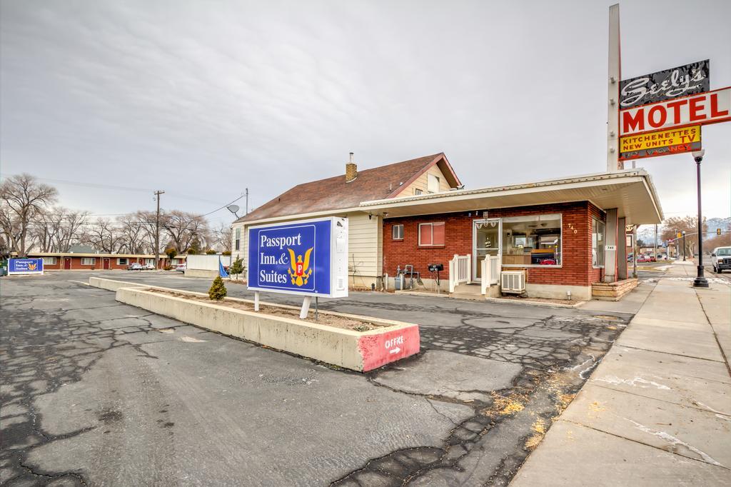 Galaxie Motel Brigham City Exterior photo